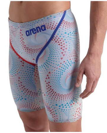 Strój startowy męski Arena Powerskin Carbon Glide Jammer Fireflow