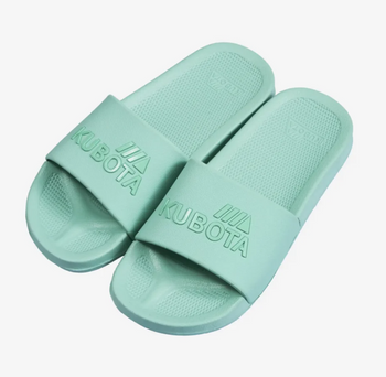 Klapki basenowe Kubota Unisex Plain Szałwia
