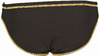 Kąpielówki slipy męskie Arena Men's Revo Mid Brief Black Lily Yellow