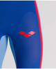 Strój startowy męski Arena Men's Powerskin R-Evo OW FBLLCB Ocean Blue