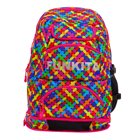Plecak sportowy szkolny na basen trening Funkita Bread Basket 36L