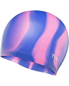 Czepek pływacki silikonowy na basen unisex TYR Multi Color