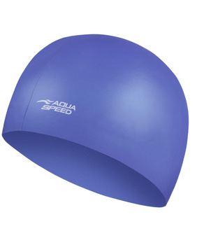 Czepek pływacki unisex Aqua Speed Mega Navy kol.17