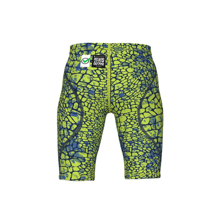 Strój startowy chłopięcy Arena Boy's Powerskin ST Next Limited Edition Jammer Junior Snake Green