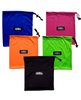 Funkita mini worek ze sznurkiem 5szt mesh bag mixed color orange-blue-pink-green-black 28x30cm FYP026N0122300