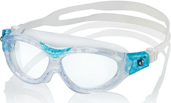 Okulary gogle pływackie dla dzieci na basen plażę Aqua Speed Marin Clear
