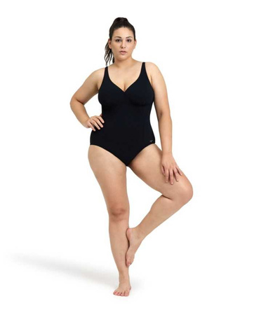 Strój kąpielowy damski Arena Women's Bodylift Maura U Back Black