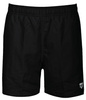 Szorty kąpielowe chłopięce Arena Boy's Watershort Fundamentals Junior Boxer Black White
