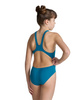 Strój kąpielowy dziewczęcy Arena Girl's Team Swimsuit Swim Tech Solid Blue Cosmo