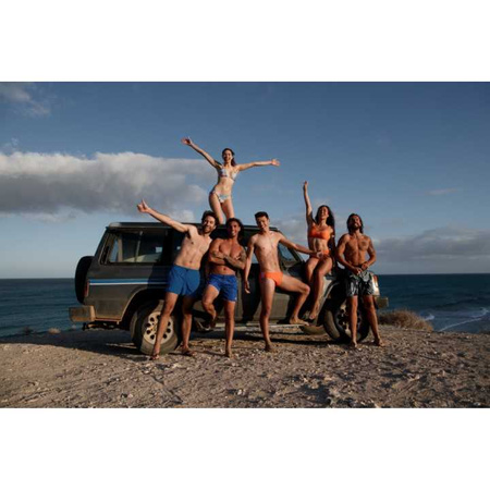 Spodenki szorty męskie Arena Men Evo Beach Solid Black