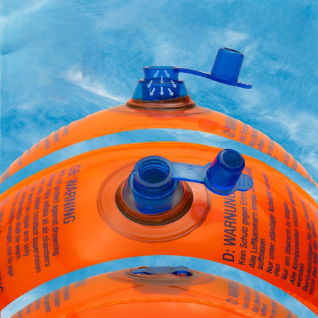 Rękawki do nauki pływania dla dzieci Flipper Swimsafe Orange