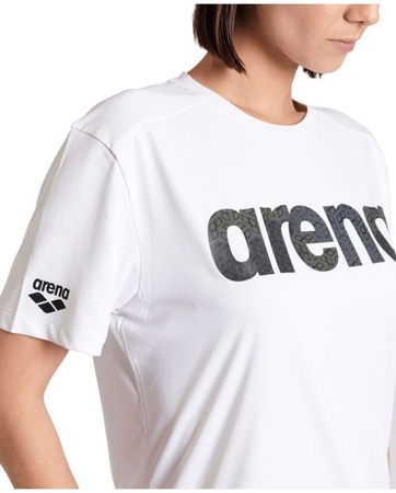 Koszulka Unisex Arena T-shirt Logo White
