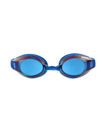 Okulary pływackie na basen Arena Zoom X-Fit Mirror Blue