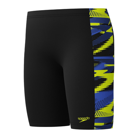 Kąpielówki chłopięce spodenki kąpielowe Speedo Hyperboom Panel Jammer