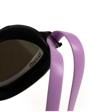 Okulary pływackie treningowe Arena Python Mirror Violet Black Violet