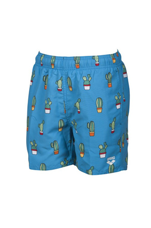 Szorty kąpielówki chłopięce Arena Junior Boy's Bahamas Boxer Sea Blue