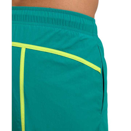 Spodenki szorty męskie Arena Men's Pro File Beach Boxer Green Lake Soft Green