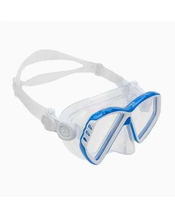 AQUA LUNG MASKA JUNIOR CUB TRANSPARENT BLUE MS5540040