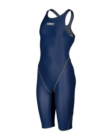 Strój startowy dziewczęcy Arena Girl's Powerskin St Next Open Back Junior Navy
