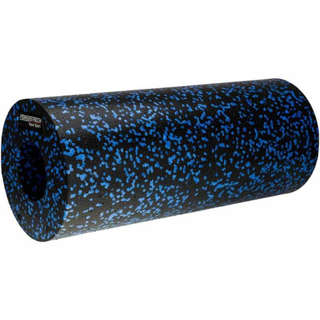 Zestaw do masażu Aqua-Sport Powerstrech Wałek + Piłka + Duoball Black Blue