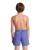 Szorty kąpielówki chłopięce Arena Junior Boy's Beach Boxer Solid Purple Blue Fluo Red