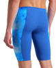 Spodenki kąpielowe męskie Arena Men's Swim Jammer Allover Print Blue Multi Royal