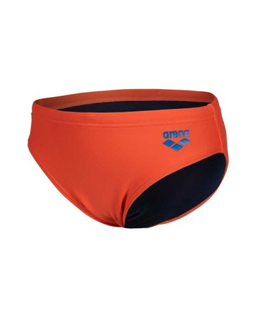 Kąpielówki slipy chłopięce Arena Boy's Dynamo Junior Calypso Coral Blue China