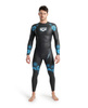 Strój pływacki męski triathlonowy Arena Men's Thunder Wetsuit Holiday Black