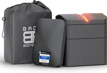 Zestaw do rozciągania pleców Back Bodyguard Black