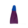 Płetwy treningowe do pływania Aqua-Sport Long Floating Fins Purple-Blue
