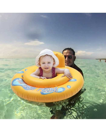 Koło z siedziskem do pływania dla dzieci Aqua-sport Baby Seat 60cm
