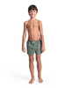 Szorty kąpielówki chłopięce Arena Boy's Profile Beach Short Junior Sage Purple Blue