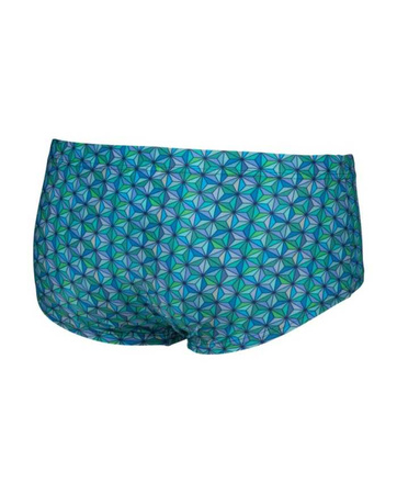 Kąpielówki męskie Arena Men's Starfish Low Waist Swim Short Turquoise Multi