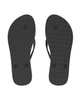 Klapki japonki antypoślizgowe damskie Speedo Flip Flop Black