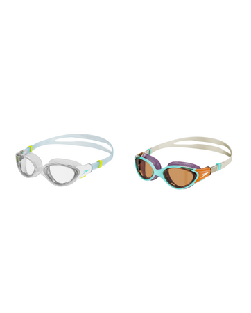 Okulary do pływania na basen dla kobiet Speedo Biofuse 2.0 Mix Assorted