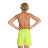 Spodenki szorty chłopięce Arena Boy's Beach Boxer Solid Junior Soft Green