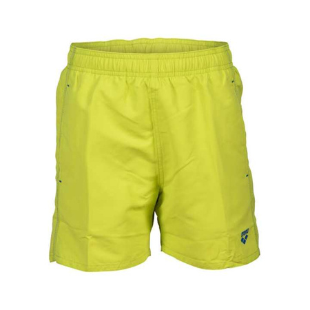 Spodenki szorty chłopięce Arena Boy's Beach Boxer Solid Junior Soft Green