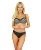 Strój kąpielowy damski dwuczęściowy Self Barbados 3 Black Print
