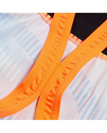 Strój kąpielowy jednoczęściowy dziewczęcy na basen Speedo Digital Orange