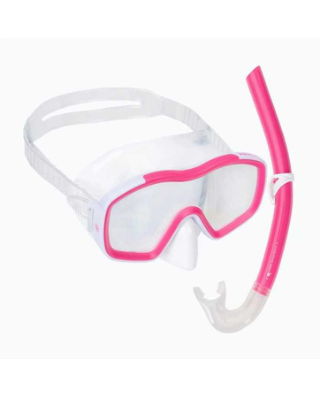 Zestaw do nurkowania dla dzieci Maska Rurka Aqua Lung Cub Combo Pink