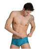 Kąpielówki męskie Arena Men's Starfish Low Waist Swim Short Turquoise Multi