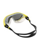 Okulary maska pływacka na basen Arena The One Silver Soft Green Black