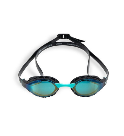 Okulary pływackie Arena Air Sonic Mirror Aqua Black
