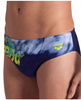 Kąpielówki slipy męskie Arena Men's Splash Point Swim Briefs Navy