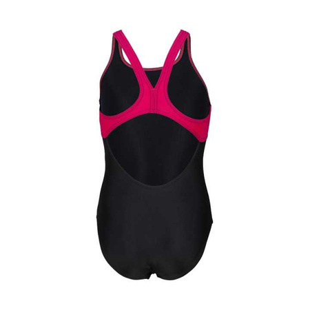 Strój kąpielowy dziewczęcy Arena Girl Linear Serigraphy