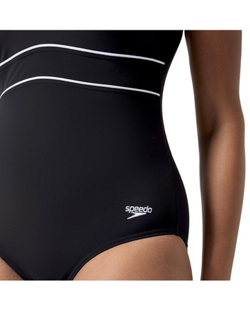 Strój kąpielowy jednoczęściowy damski na basen Speedo Eclipse Black