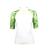 Koszulka damska Arena Rash Vest S/S Allover White-Muti