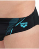 Slipy kąpielowe męskie Arena Men's Swim Briefs Graphic Black Martinica