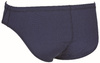 Kąpielówki slipy męskie Arena Men's Solid Brief Navy White