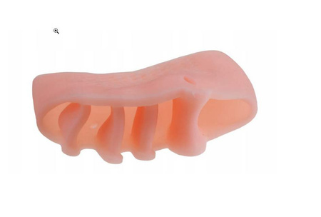 Opaska na haluksy separator żelowy na 5 palców